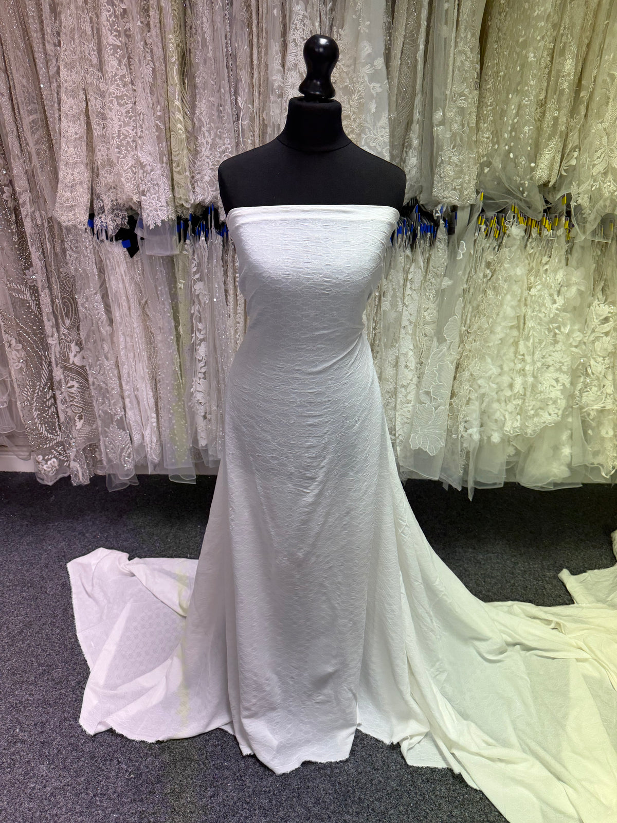 Ivory Random Diamond Weave - PH5016