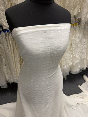 Ivory Random Diamond Weave - PH5016