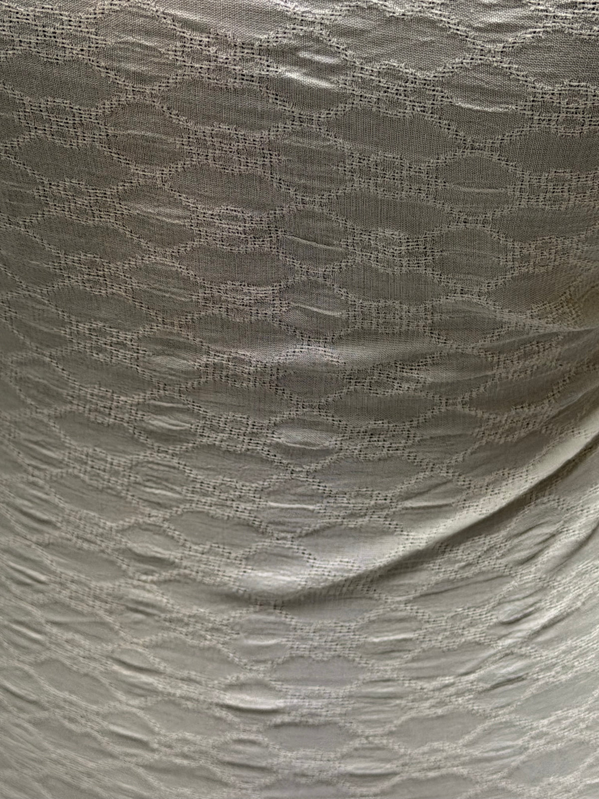 Ivory Random Diamond Weave - PH5016
