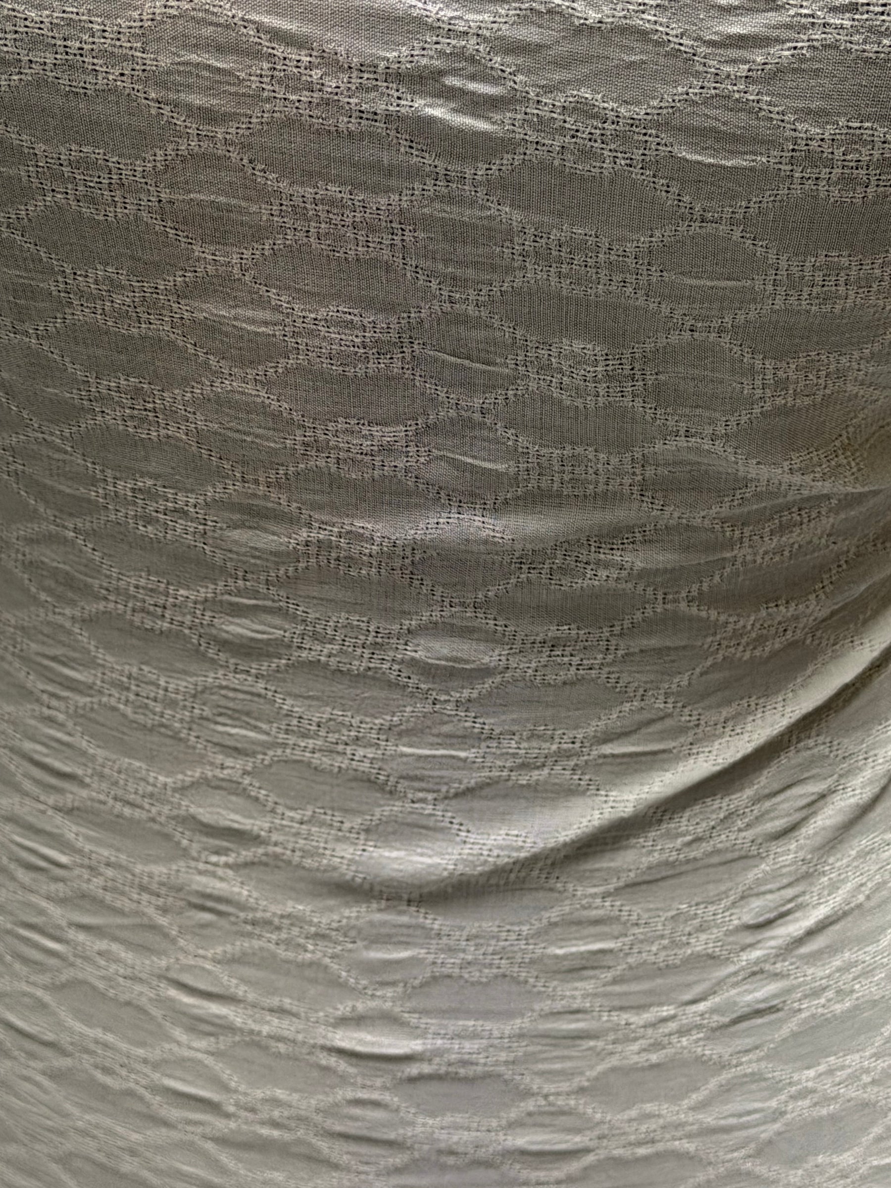 Ivory Random Diamond Weave - PH5016