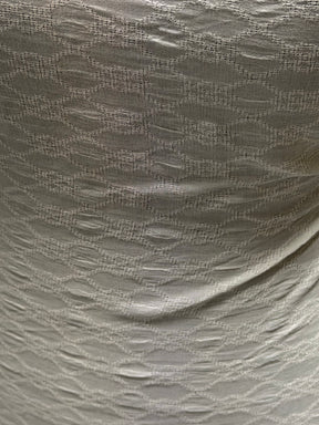 Ivory Random Diamond Weave - PH5016
