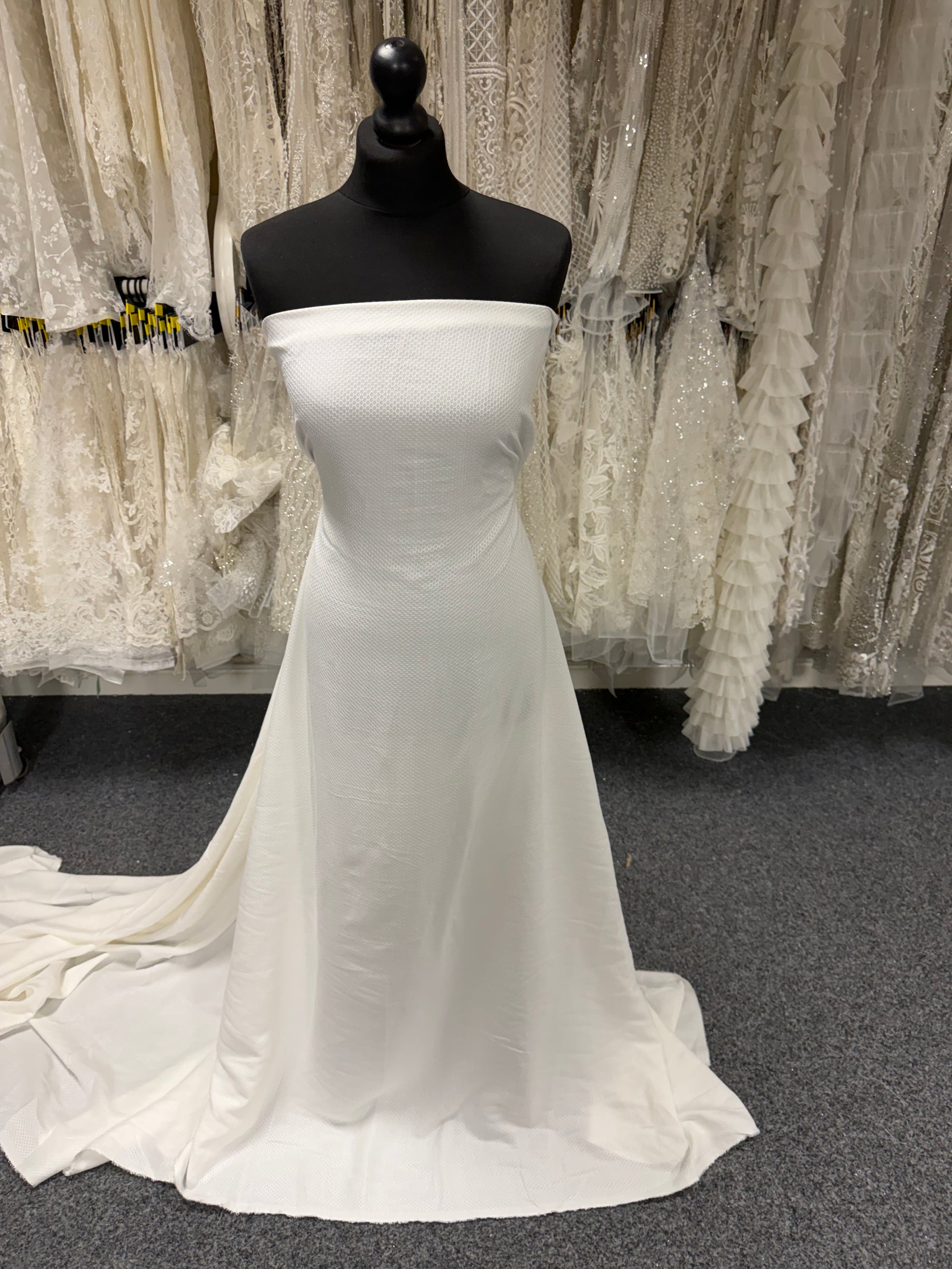 Ivory Fancy Weave - PH5014