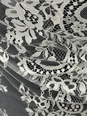 Ivory Raschel Lace - Tansy