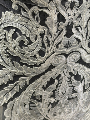 Ivory Corded Lace - Etienne