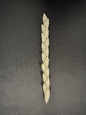 Ivory Beaded Motif - MH3010