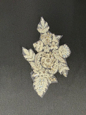 Silver Crystal Motif - MH1013
