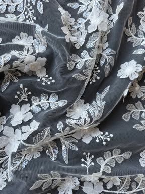 Ivory 3D Lace - EB3054