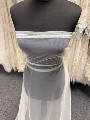 Ivory Stretch Tulle - Alternative