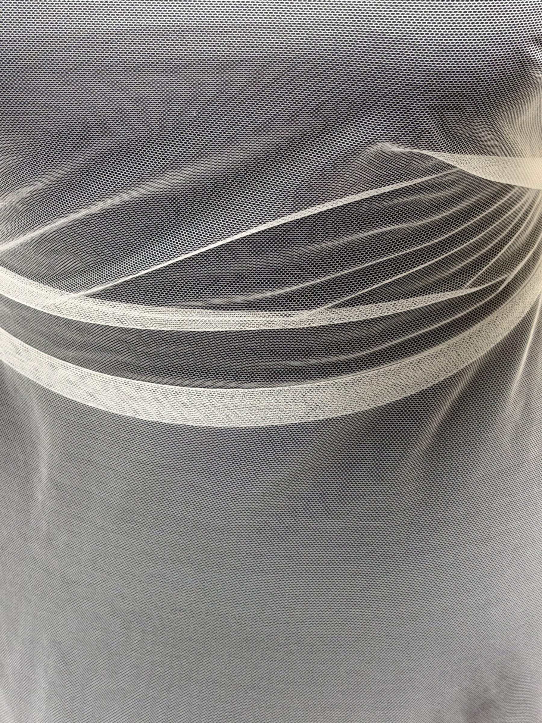 Ivory Stretch Tulle - Alternative