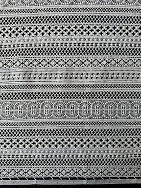 Ivory Guipure Lace - LB2009
