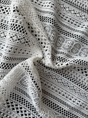 Ivory Guipure Lace - LB2009