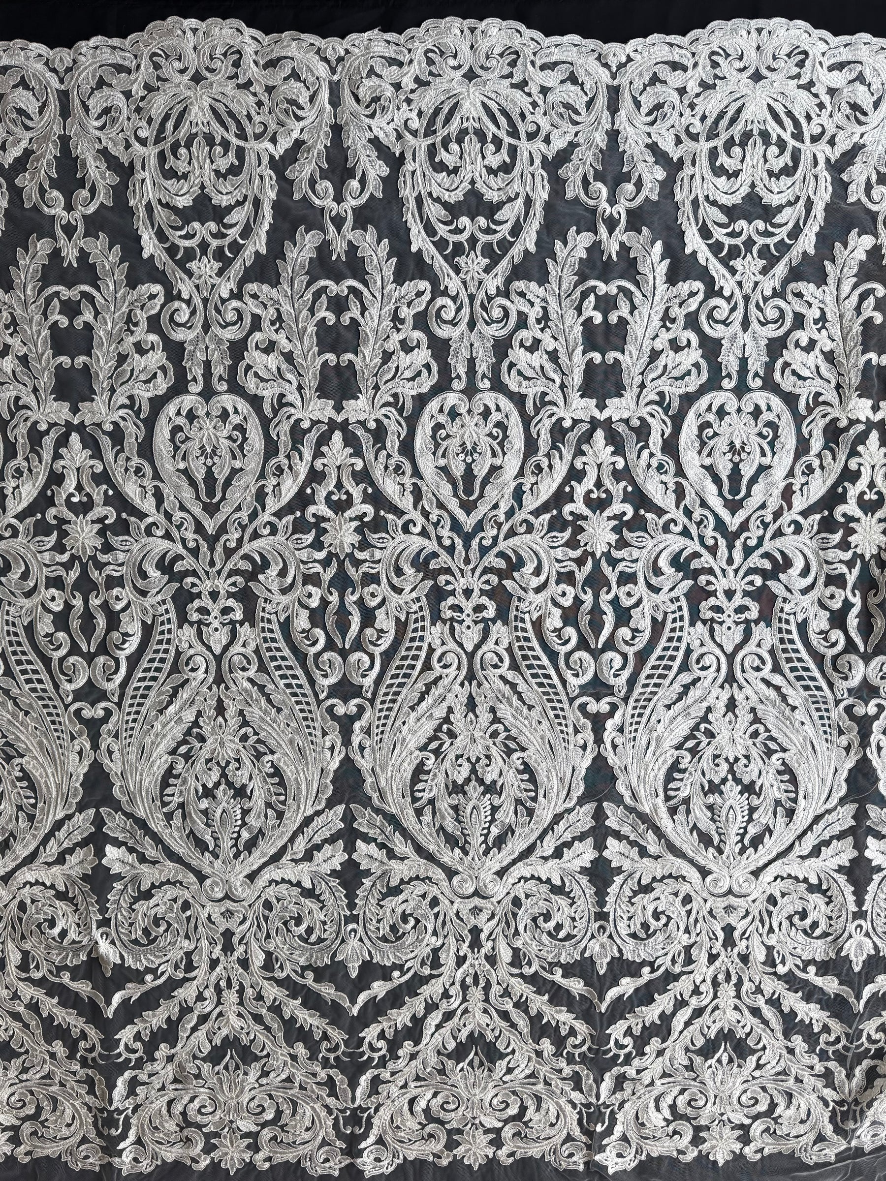 Ivory Corded Lace - Etienne