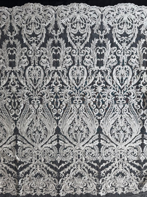 Ivory Corded Lace - Etienne