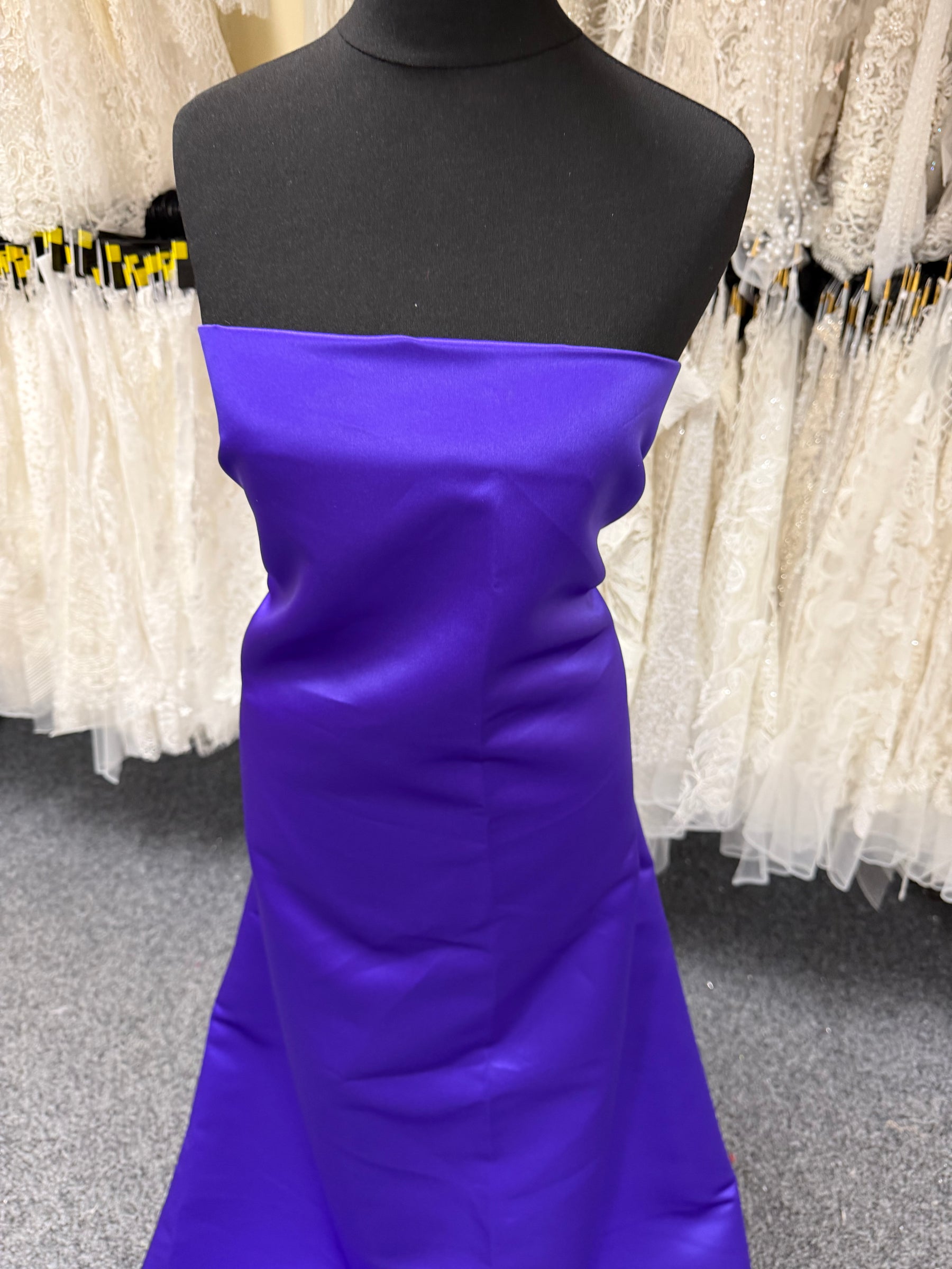 Violet Polyester Satin - Contessa (CF)