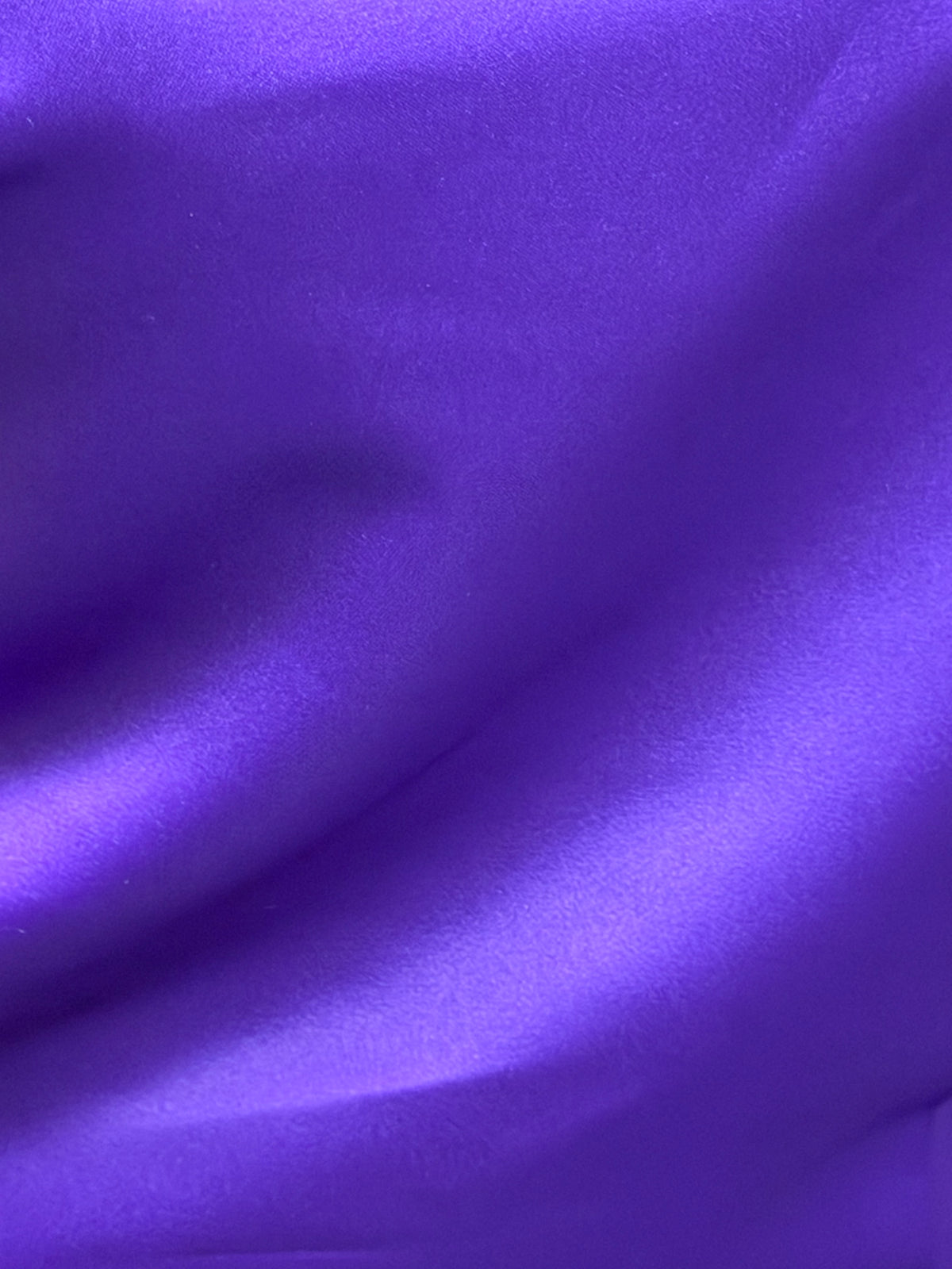 Violet Polyester Satin - Contessa (CF)