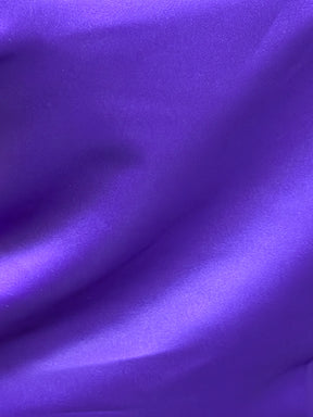 Violet Polyester Satin - Contessa (CF)