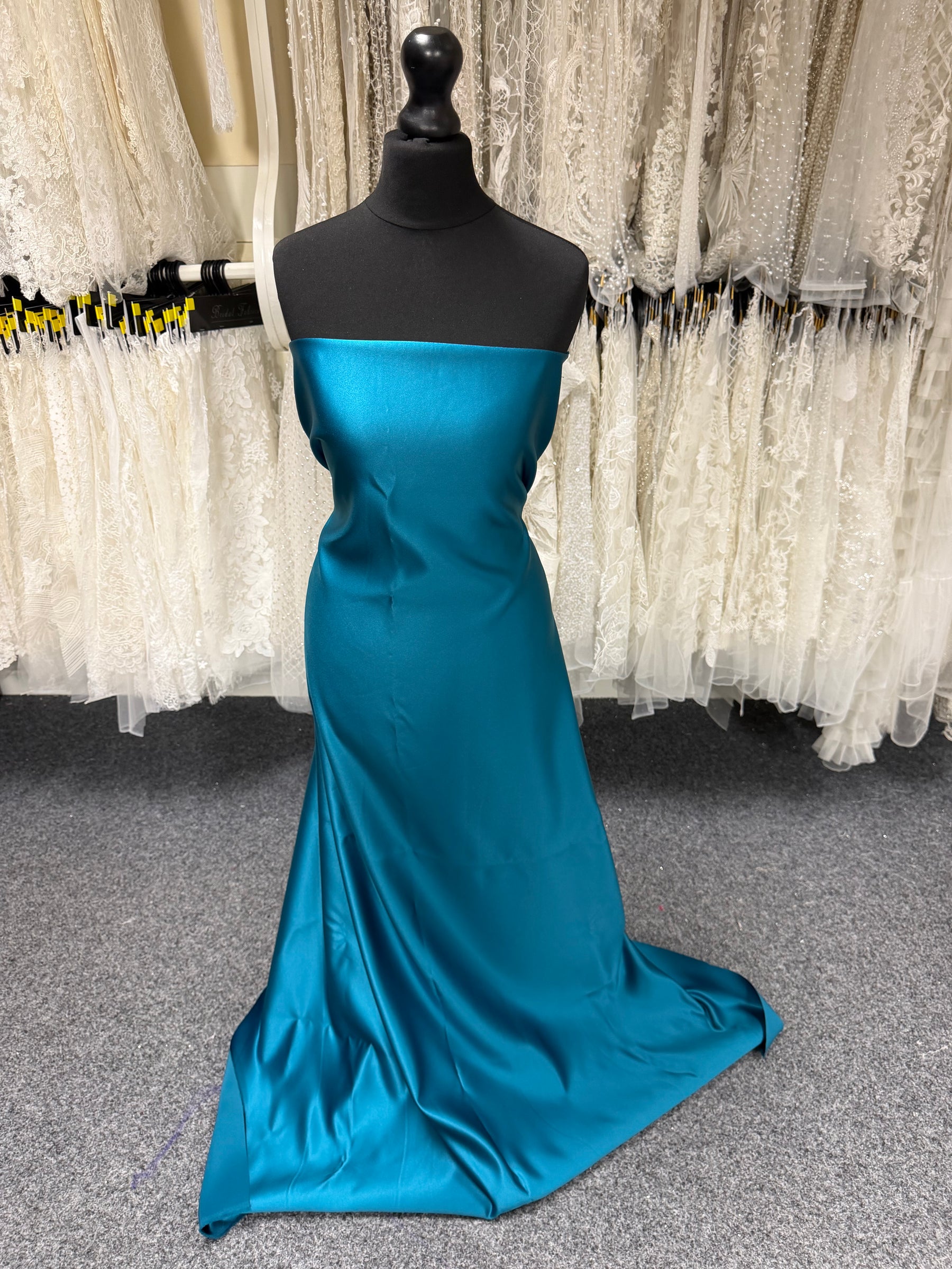 Ocean Polyester Satin - Contessa (CF)