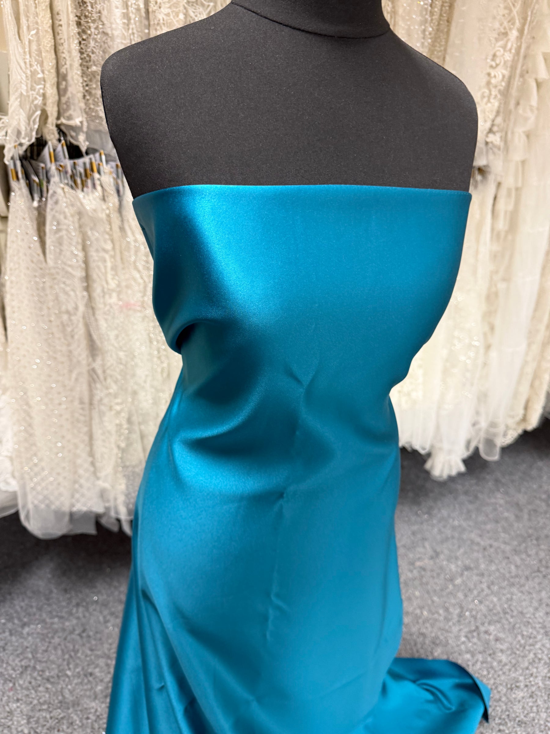 Ocean Polyester Satin - Contessa (CF)