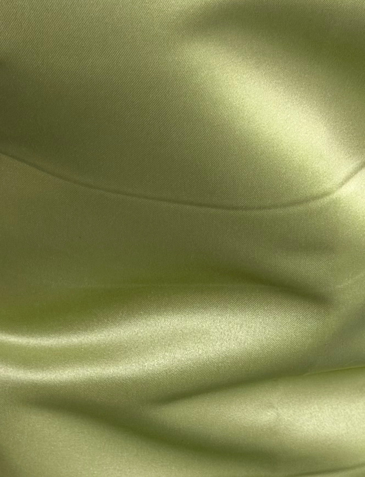 Willow Green Polyester Satin - Contessa (CF)