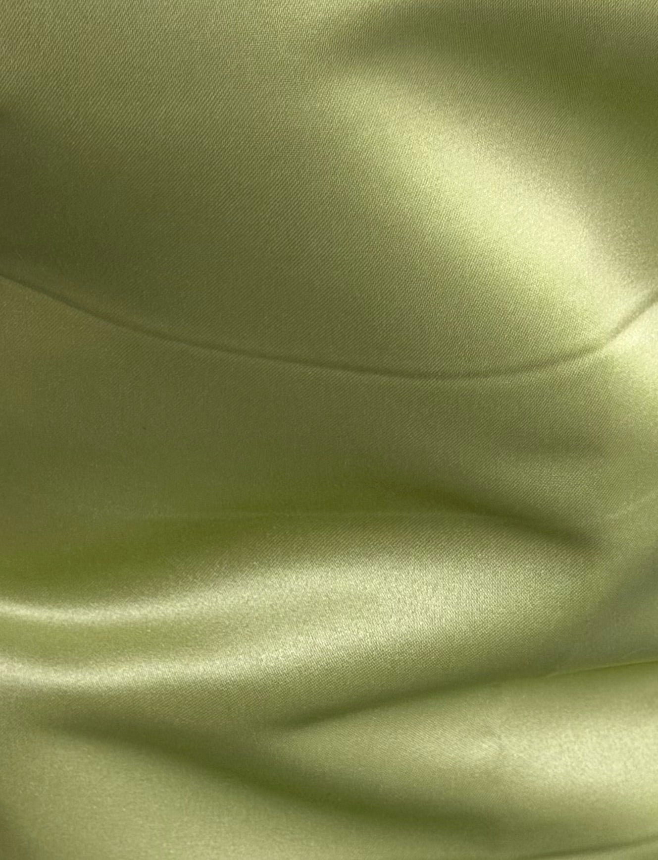 Willow Green Polyester Satin - Contessa (CF)