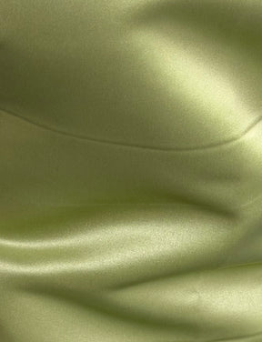 Willow Green Polyester Satin - Contessa (CF)