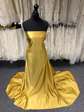 Golden Polyester Satin - Contessa (CF)