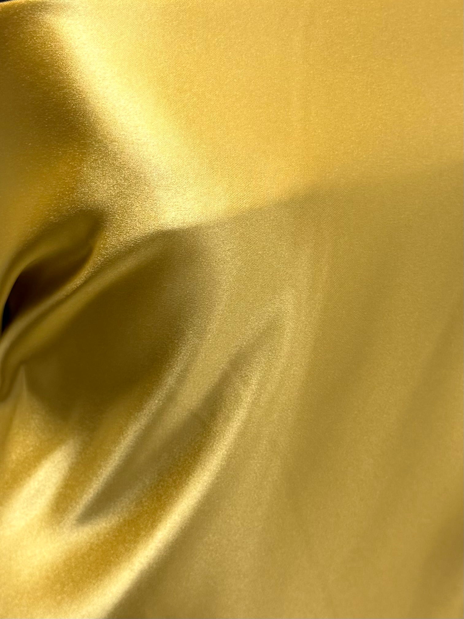 Golden Polyester Satin - Contessa (CF)