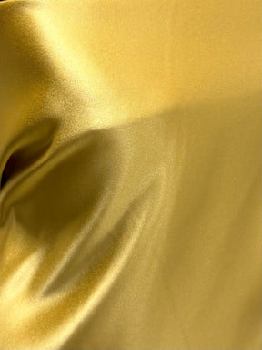 Golden Polyester Satin - Contessa (CF)