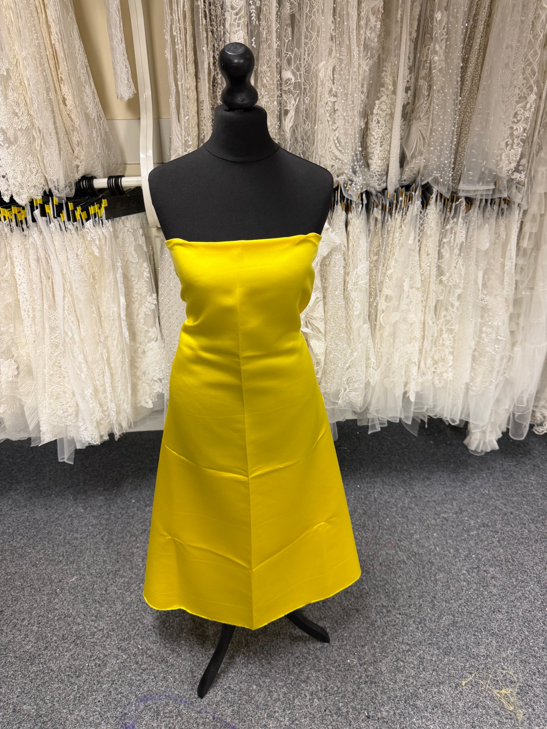 Daffodil Polyester Satin - Contessa (CF)