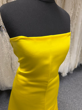 Daffodil Polyester Satin - Contessa (CF)