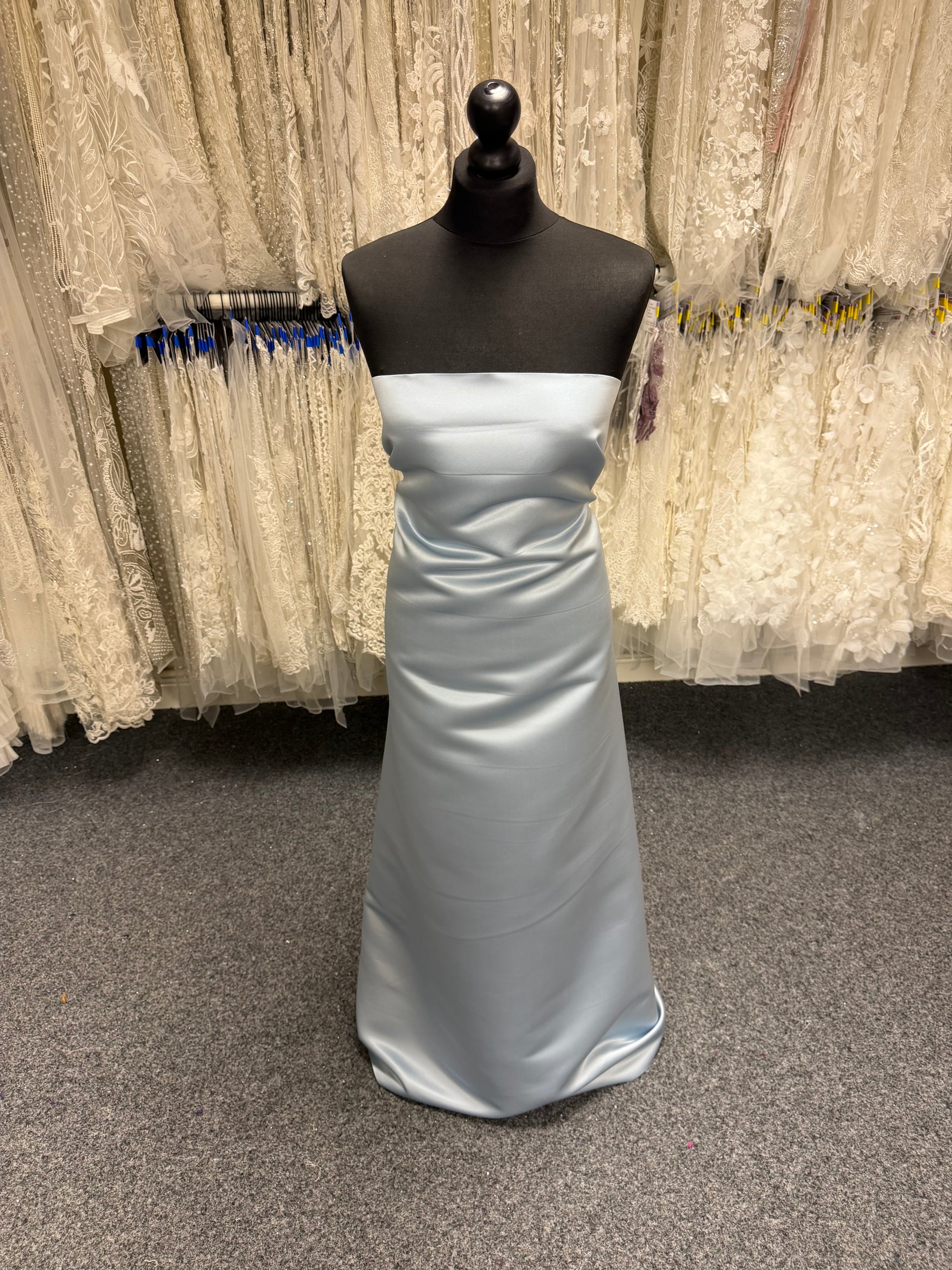 Slate Polyester Satin - Contessa (CF)