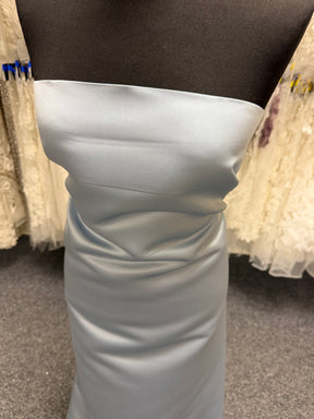 Slate Polyester Satin - Contessa (CF)