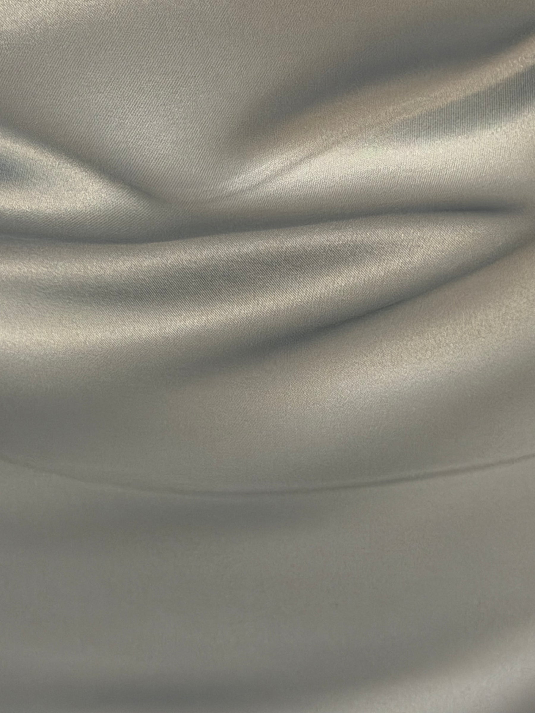 Slate Polyester Satin - Contessa (CF)