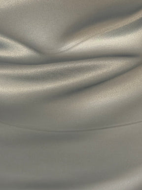 Slate Polyester Satin - Contessa (CF)