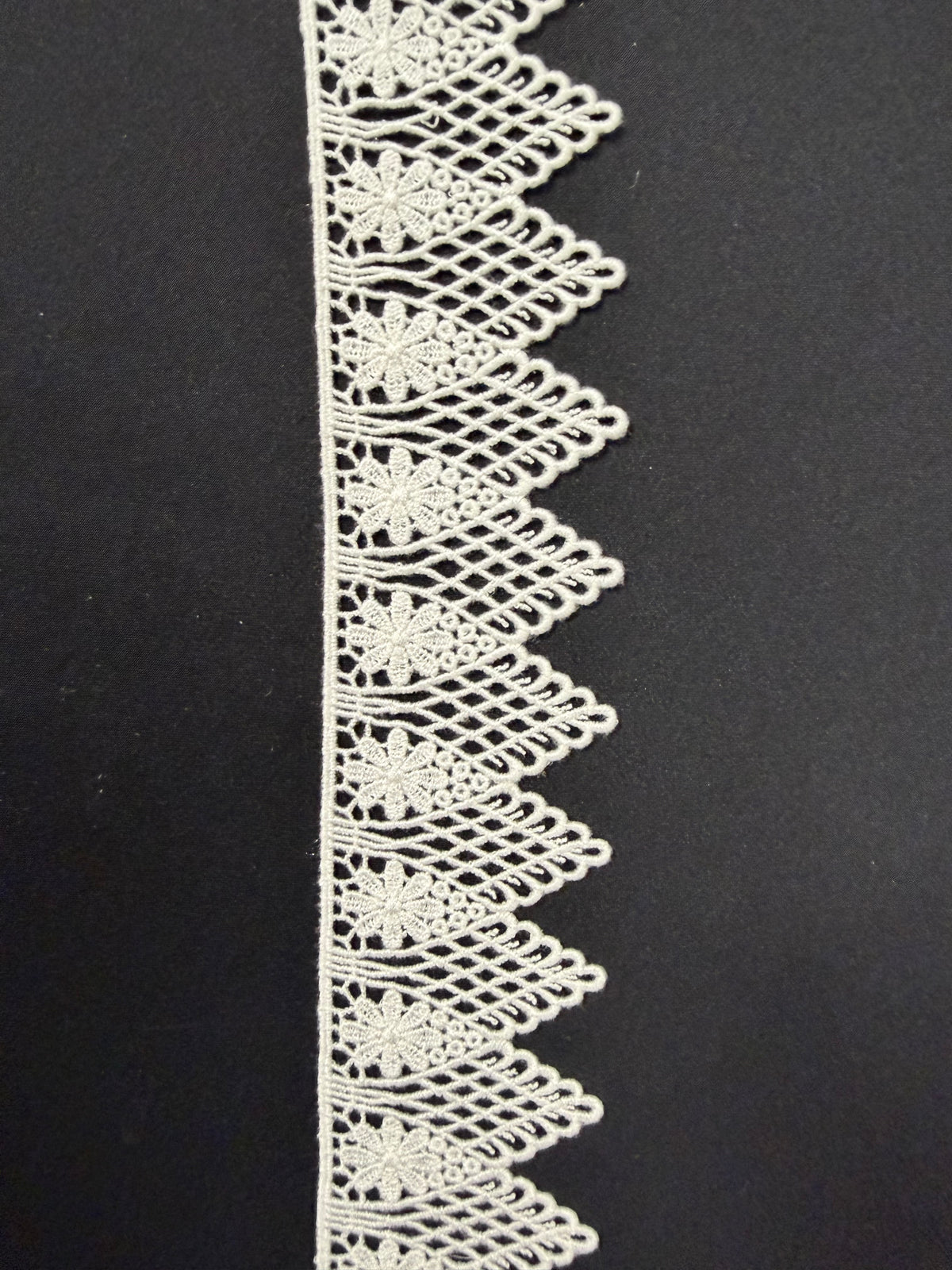 Ivory Guipure Edging - T959