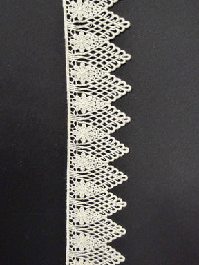 Ivory Guipure Edging - T959