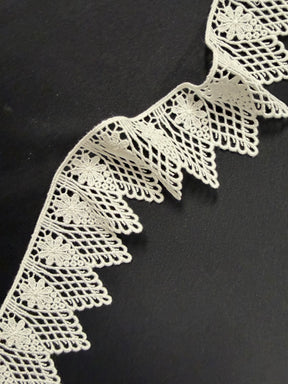Ivory Guipure Edging - T959