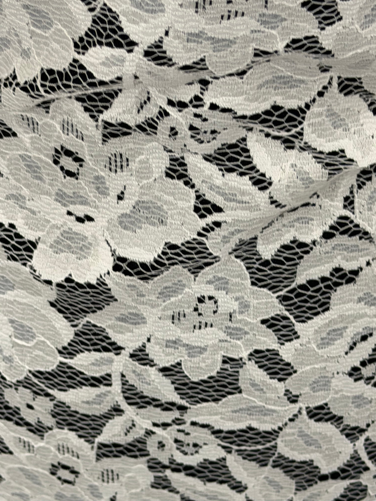 S Ivory Lace - LA1010
