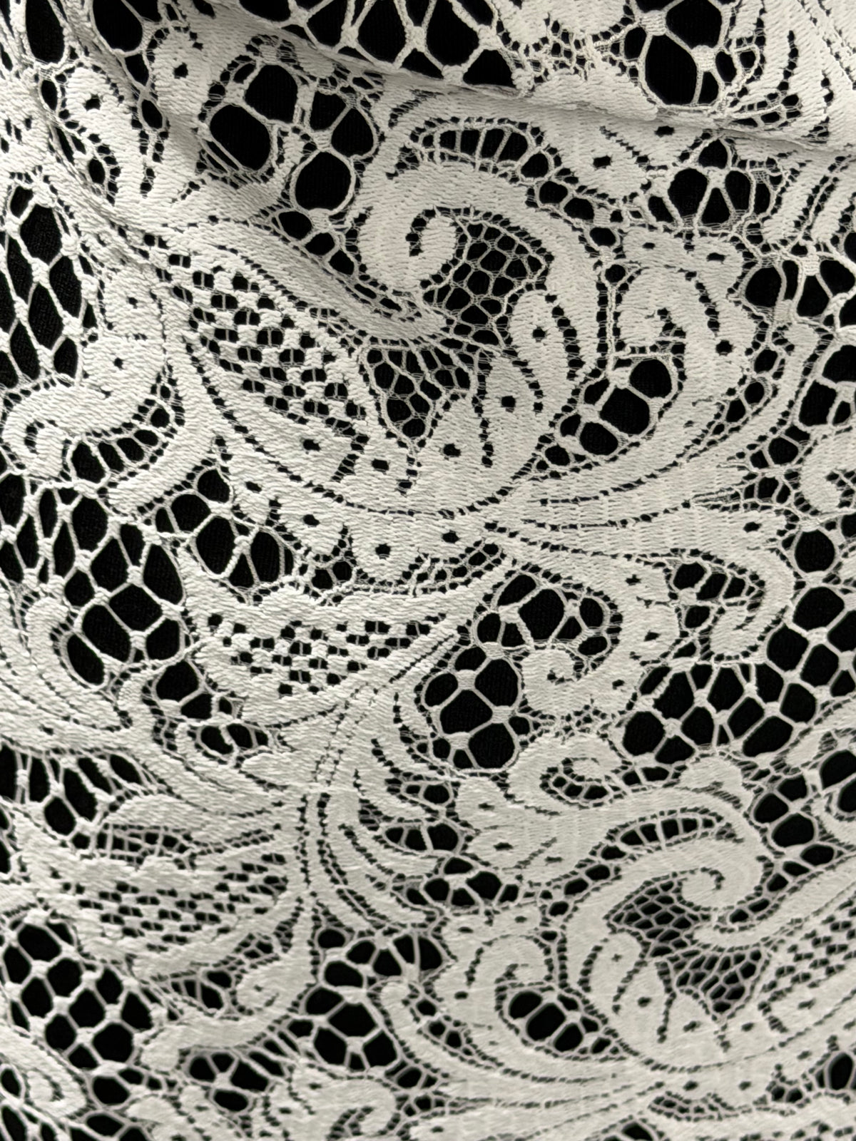 Ivory Lace - LA1011