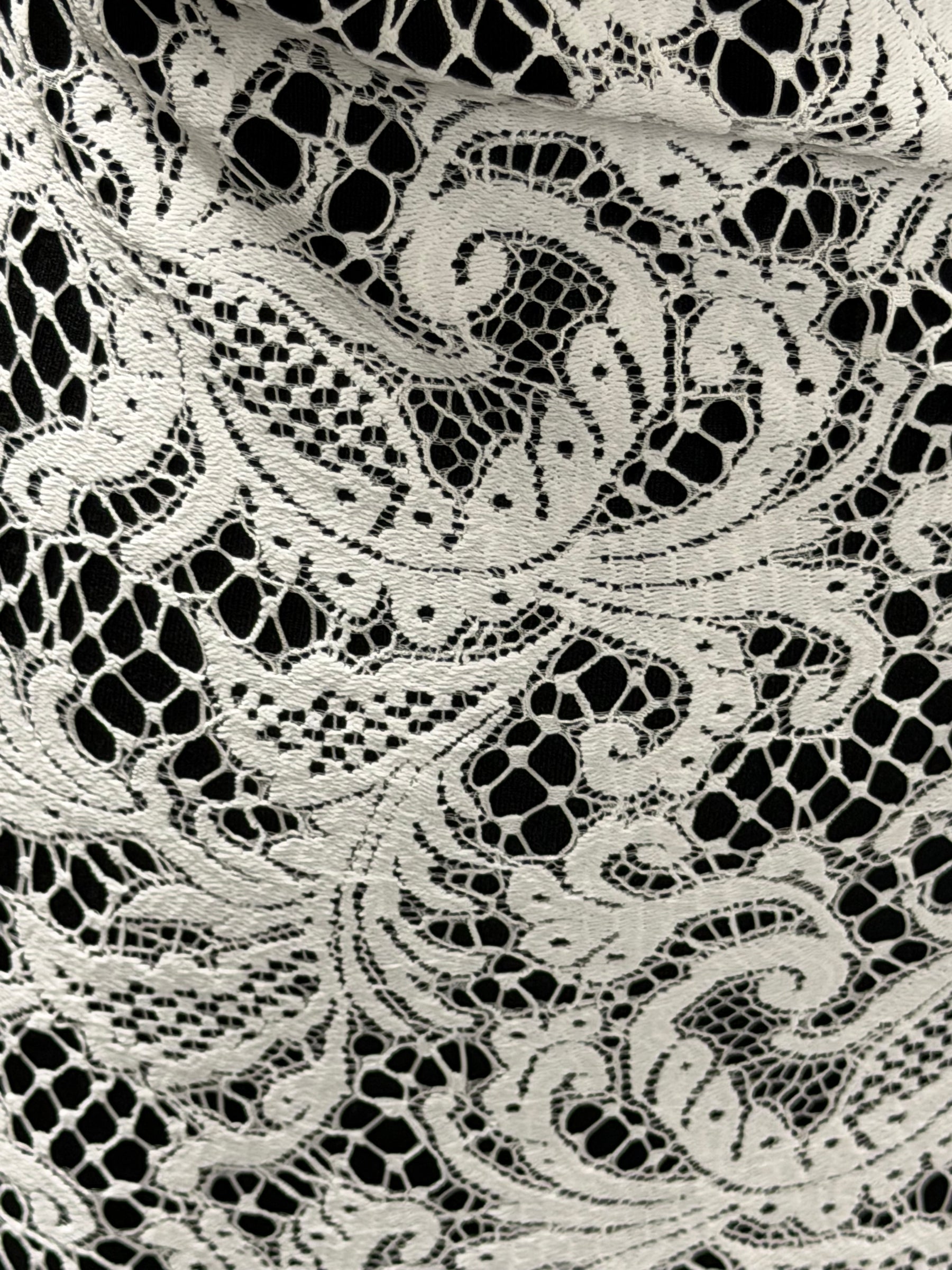 Ivory Lace - LA1011