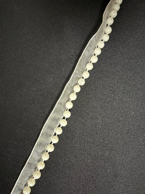 Ivory Pearl Edging - T926