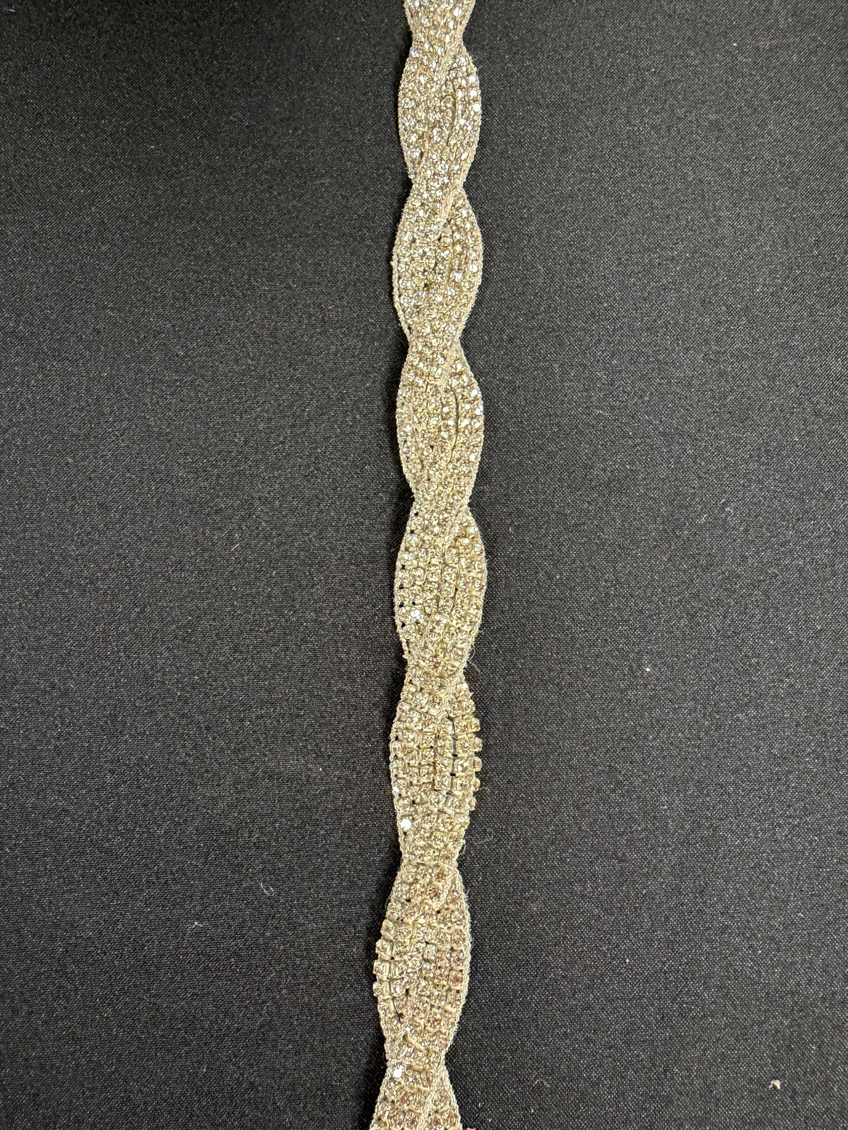 Silver Crystal Edging - T800