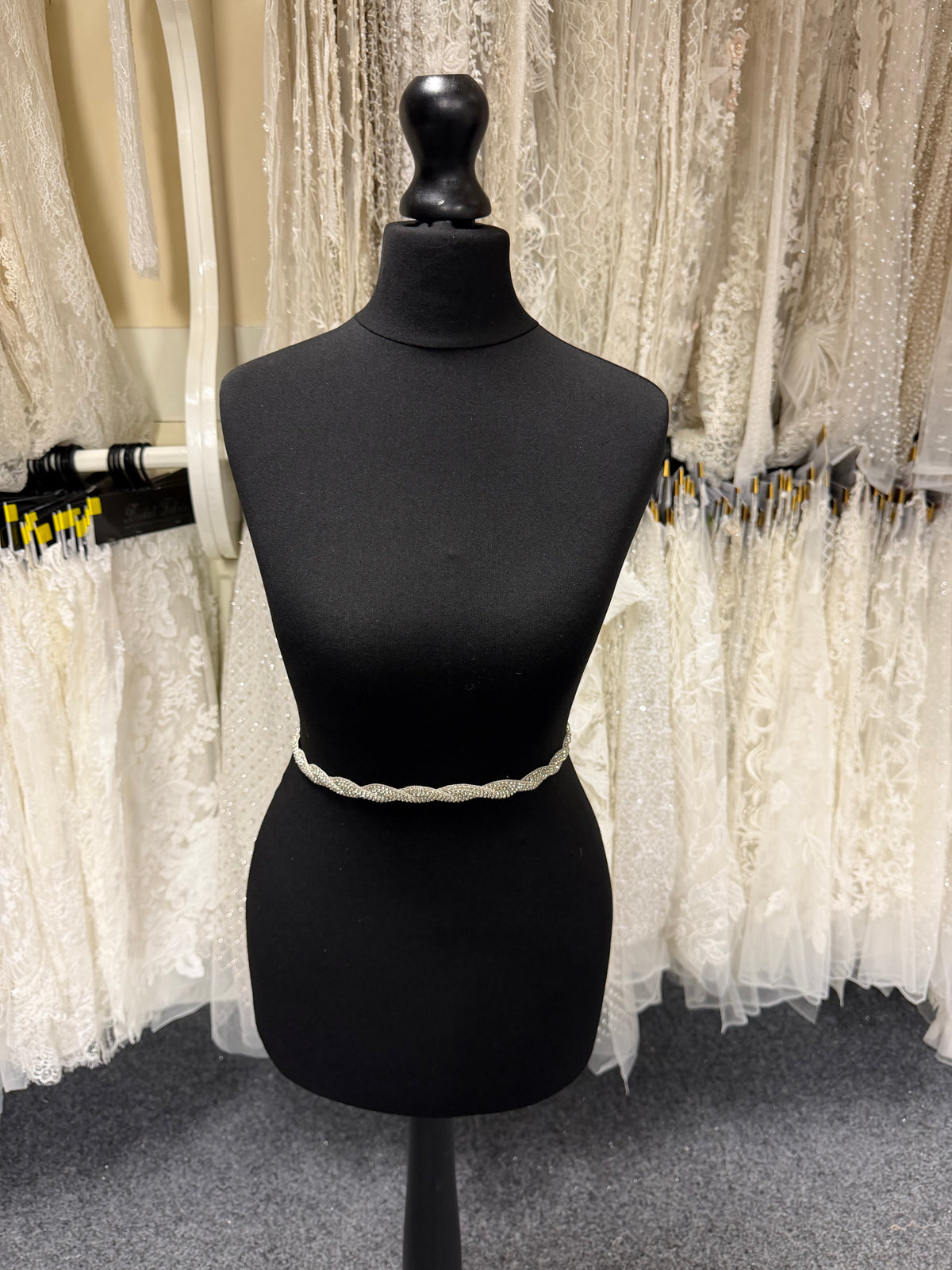 Silver Crystal Edging - T800