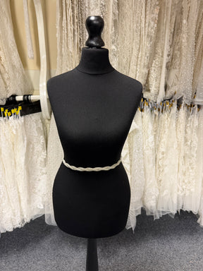 Silver Crystal Edging - T800