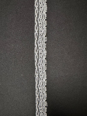 White French Lace Edging - T923