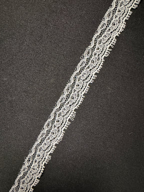 White French Lace Edging - T923