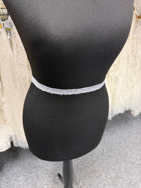 White French Lace Edging - T923