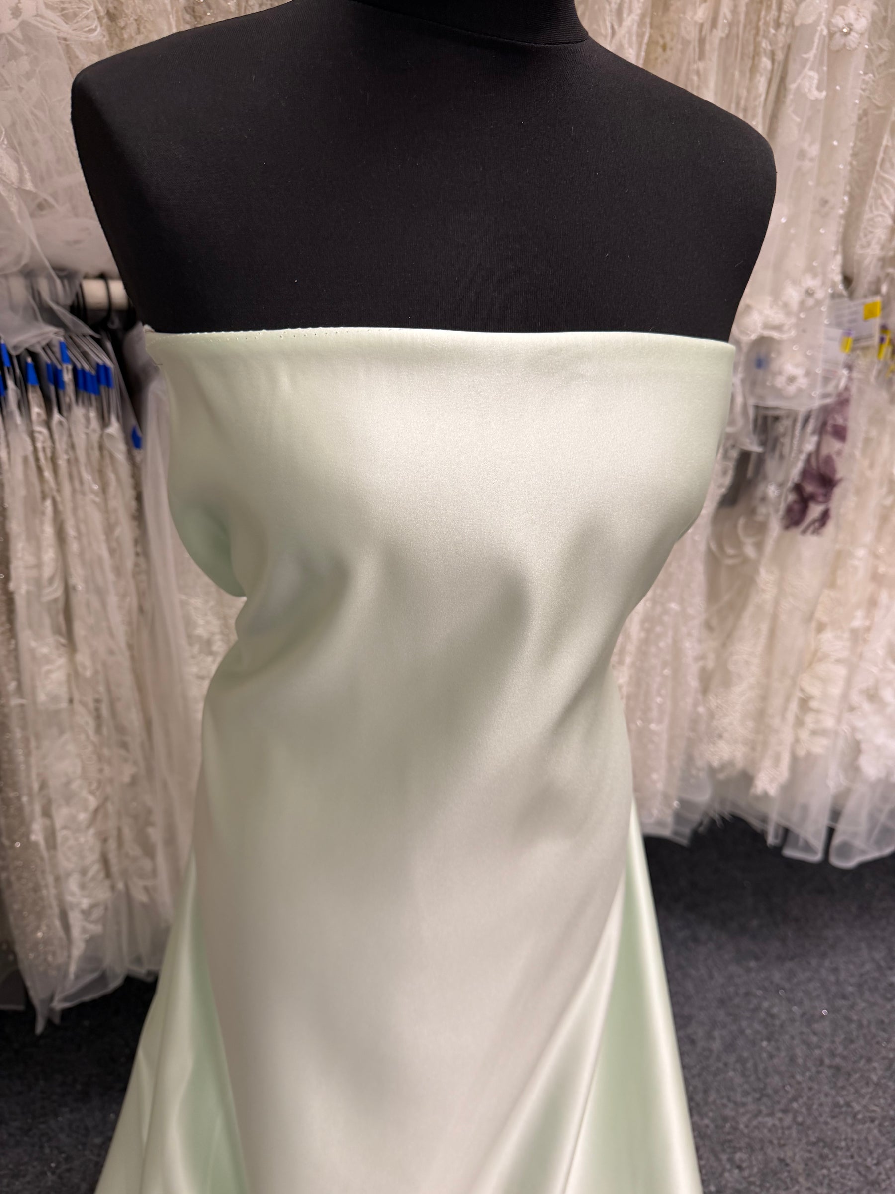 Peppermint Polyester Satin - Contessa (CF)