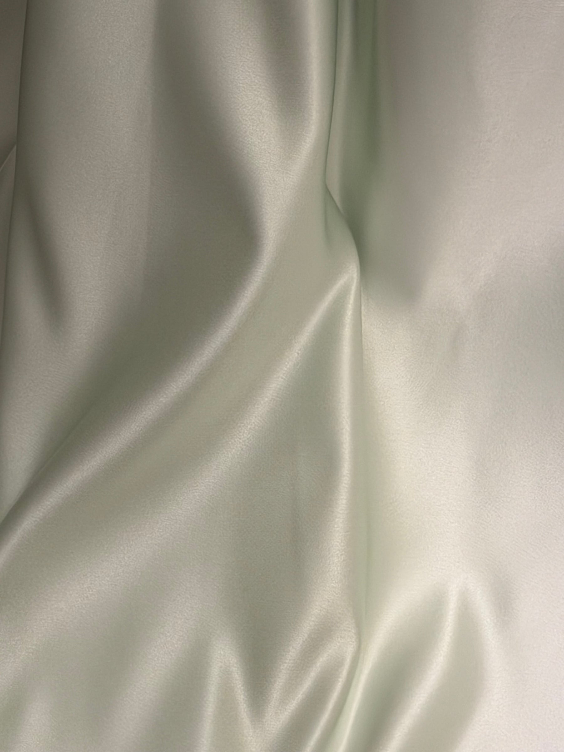 Peppermint Polyester Satin - Contessa (CF)