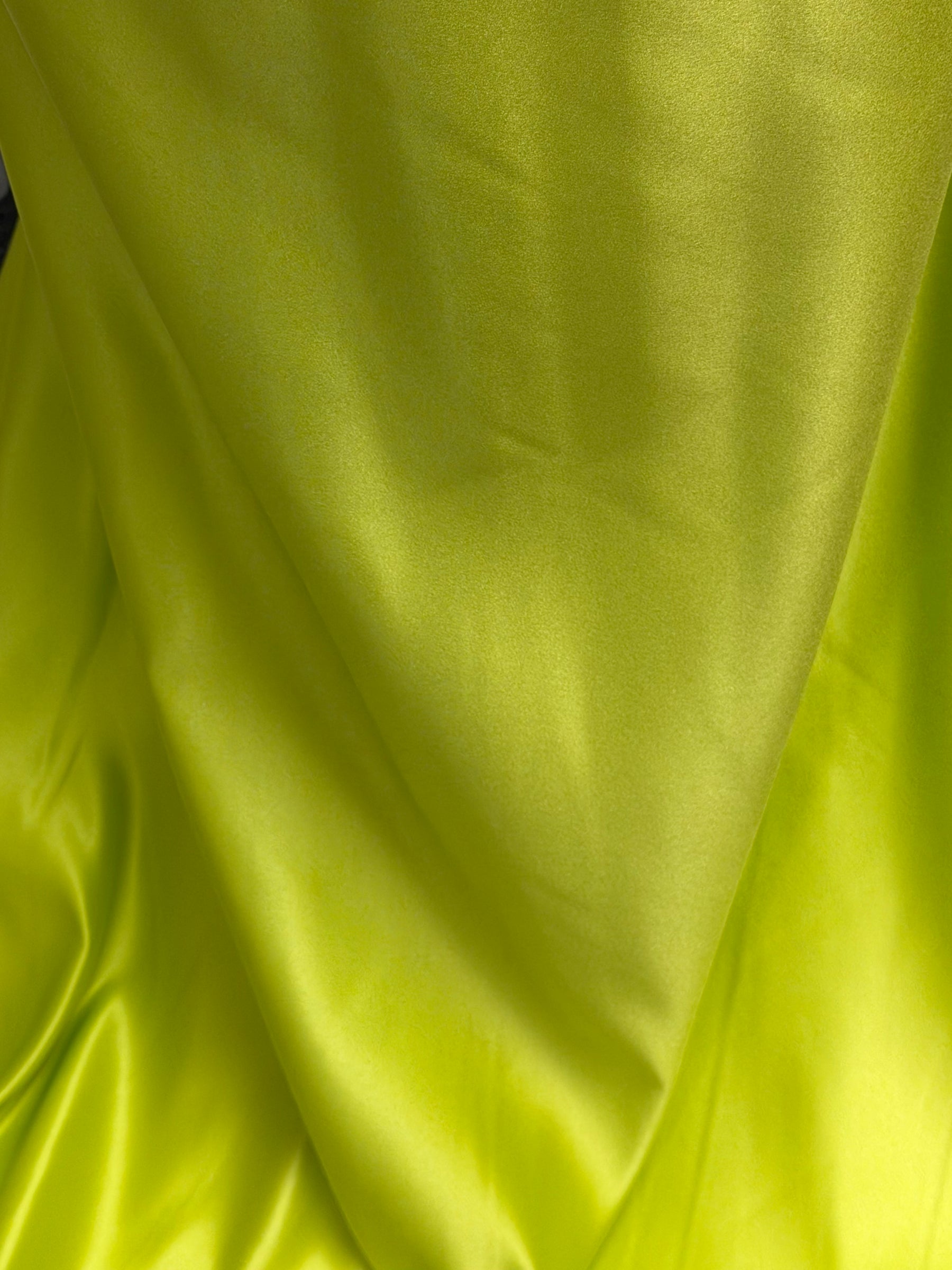 Lime Polyester Satin - Contessa (CF)